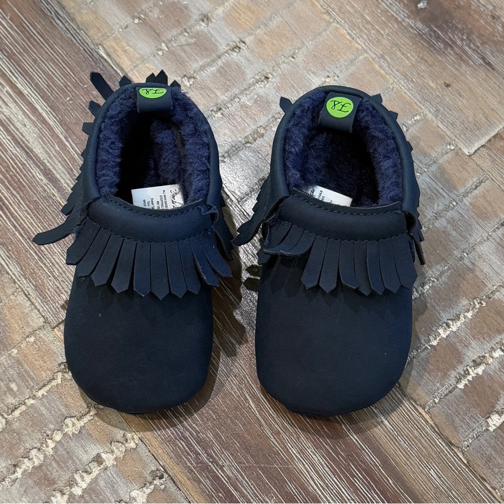 🧡FREE w/Purchase First Step Cozy Baby Shoes